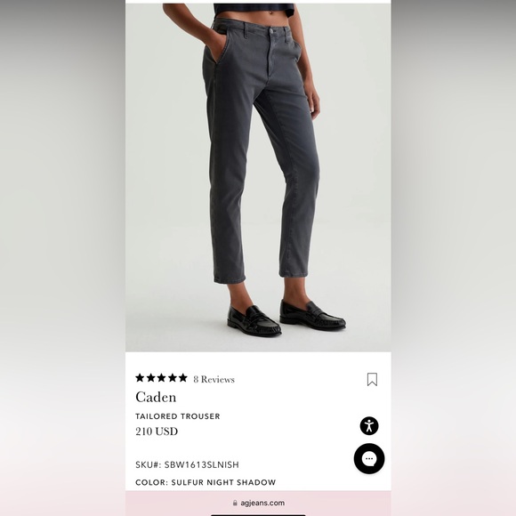 AG Caden Tailored Trouser - Picture 5 of 13